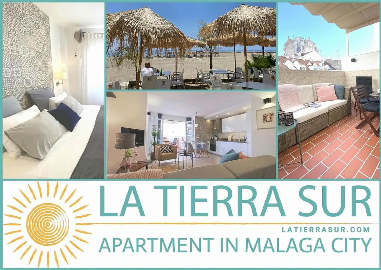 La Tierra Sur Apartment Malaga Center Exterior photo